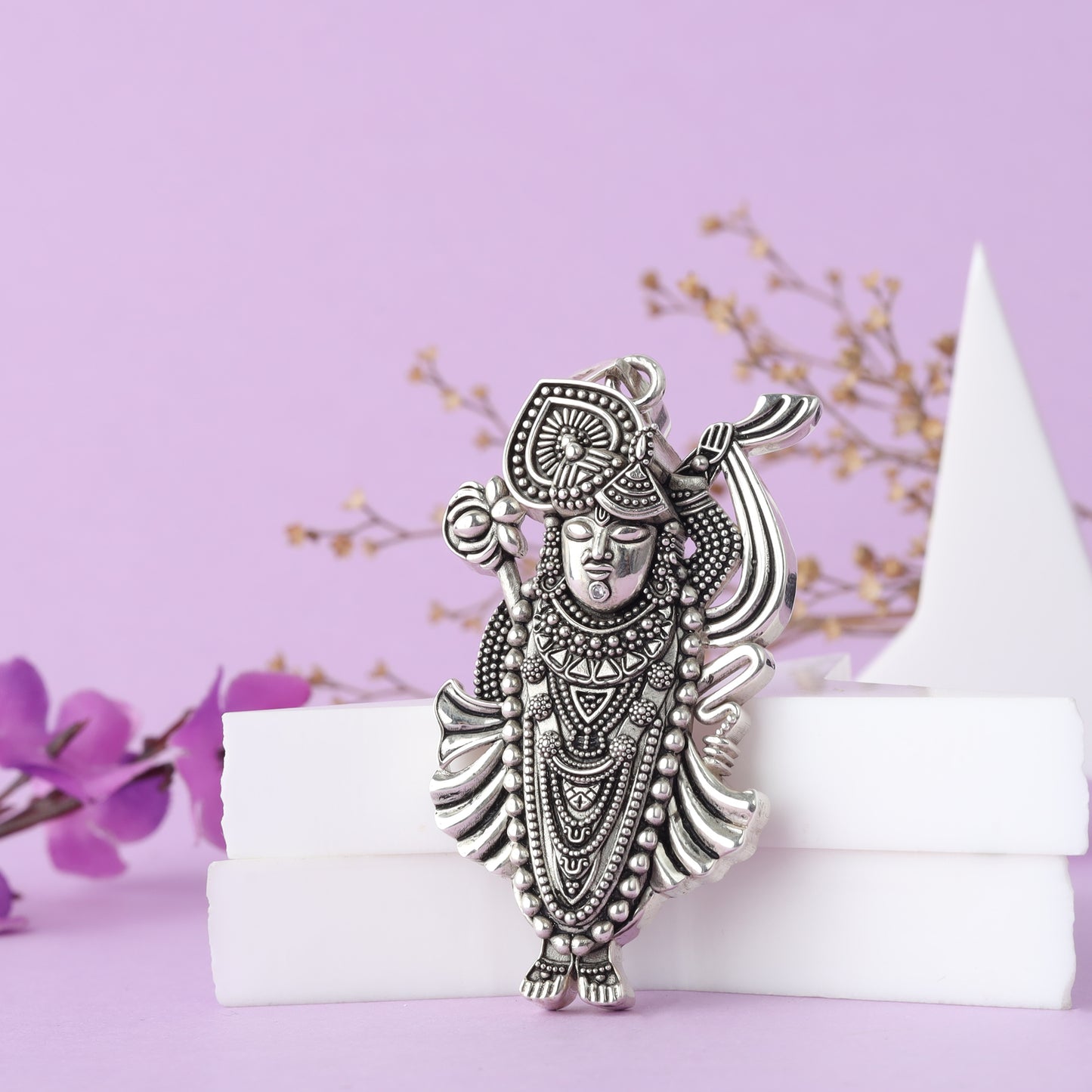 Shree Nathji Chain Pendant