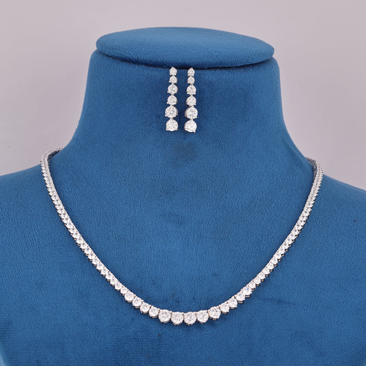 Tennis Diamond Necklace