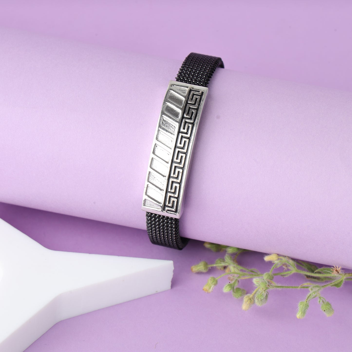 Sparkle Silver Diamond Bracelate