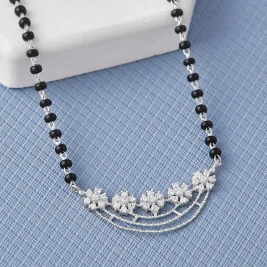 Flower Line Mangalsutra
