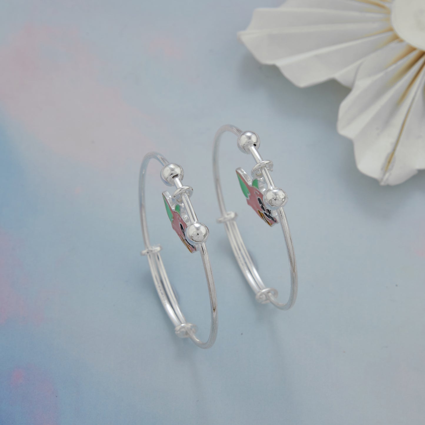 Tom Charm Silver Baby Kadli