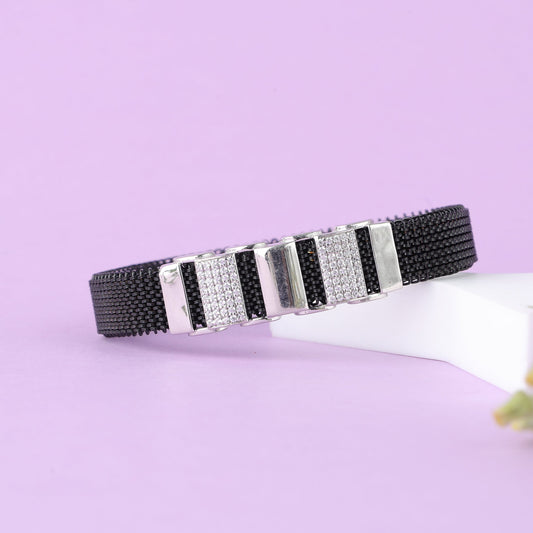 Bright Silver Bracelate