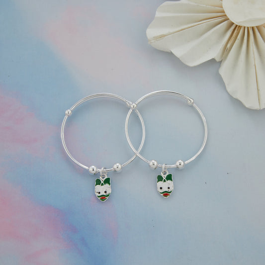 Donald Duck Charm Baby Silver Kadli