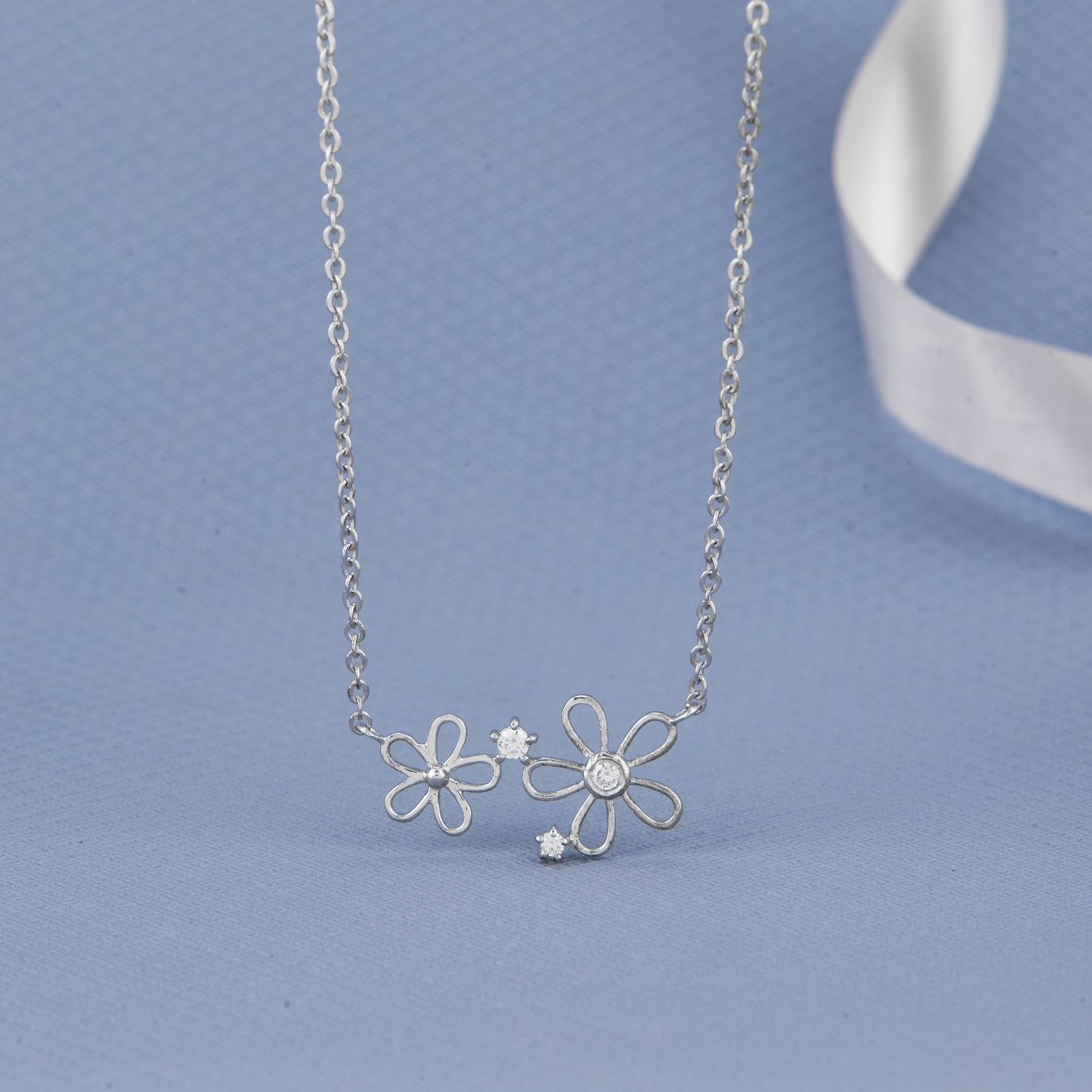 Flower Chain Pendant