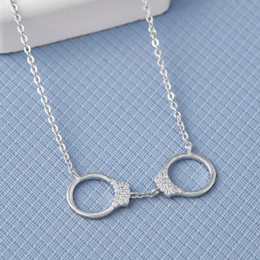 Handcuffs Chain Pendant