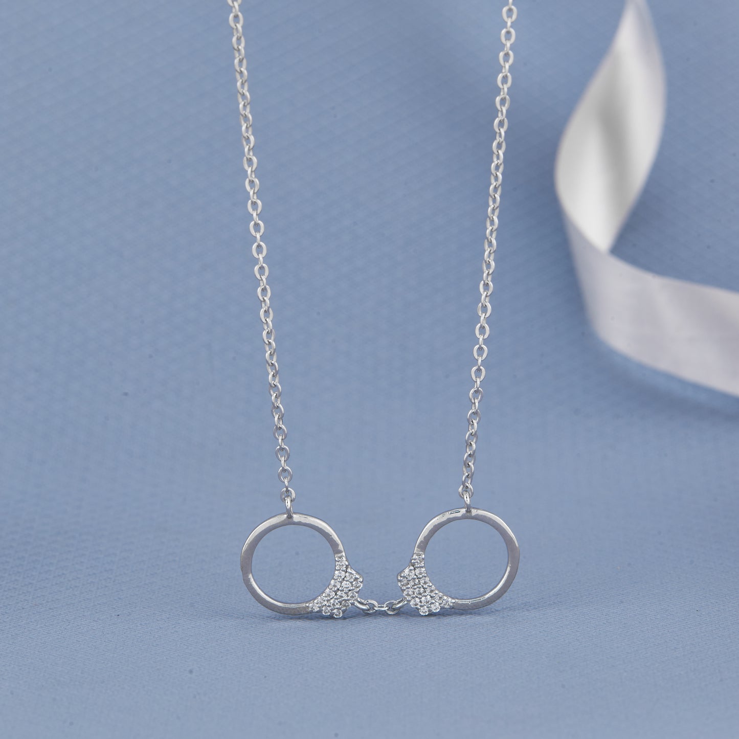 Handcuffs Chain Pendant