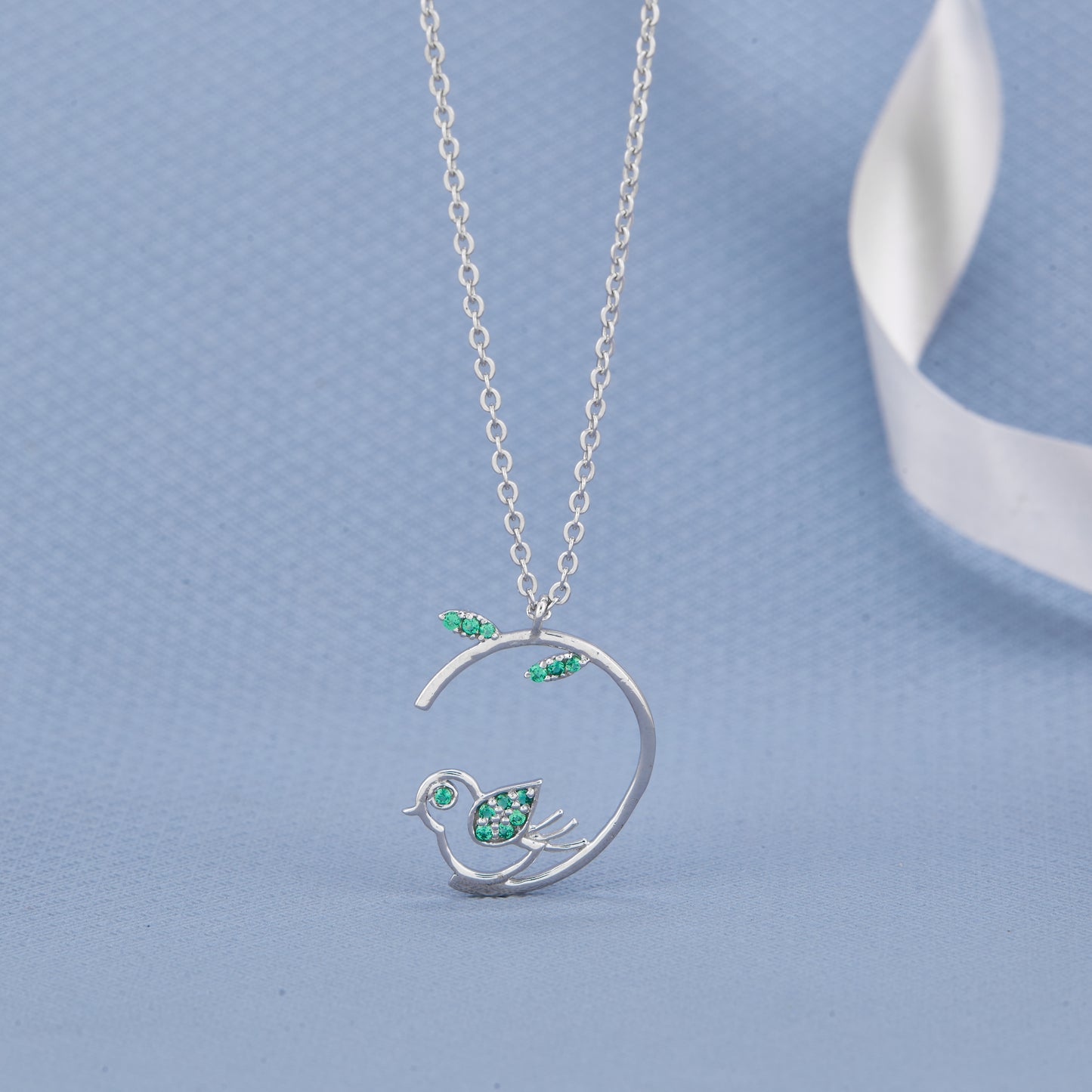 Beautiful Bird Chain Pendant