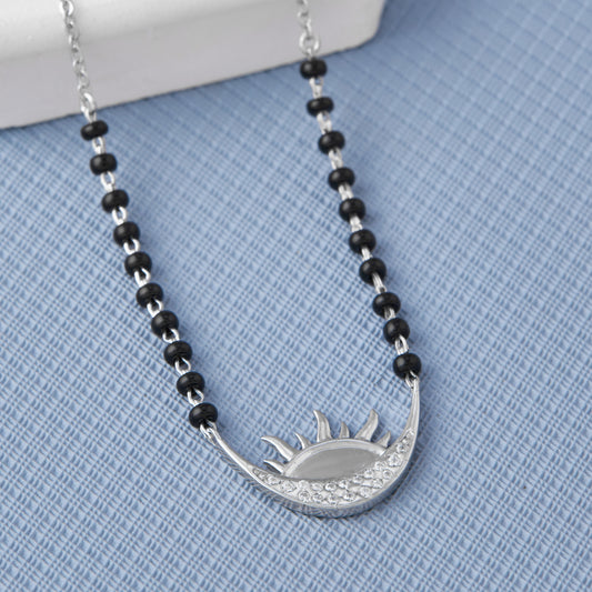 Sun and Moon Mangalsutra