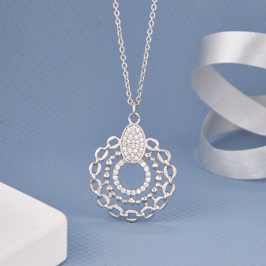 Diamond Classic Chain Pendant