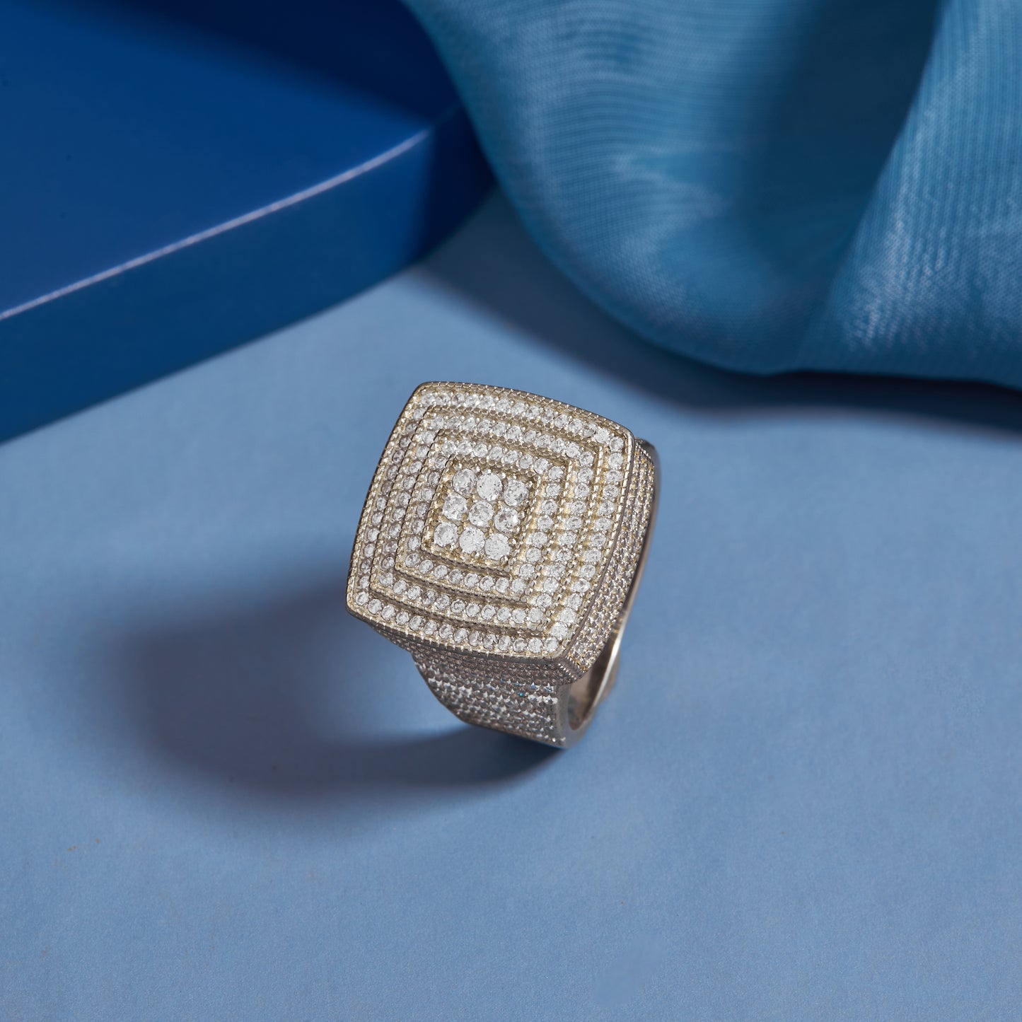 Men's Square Ring