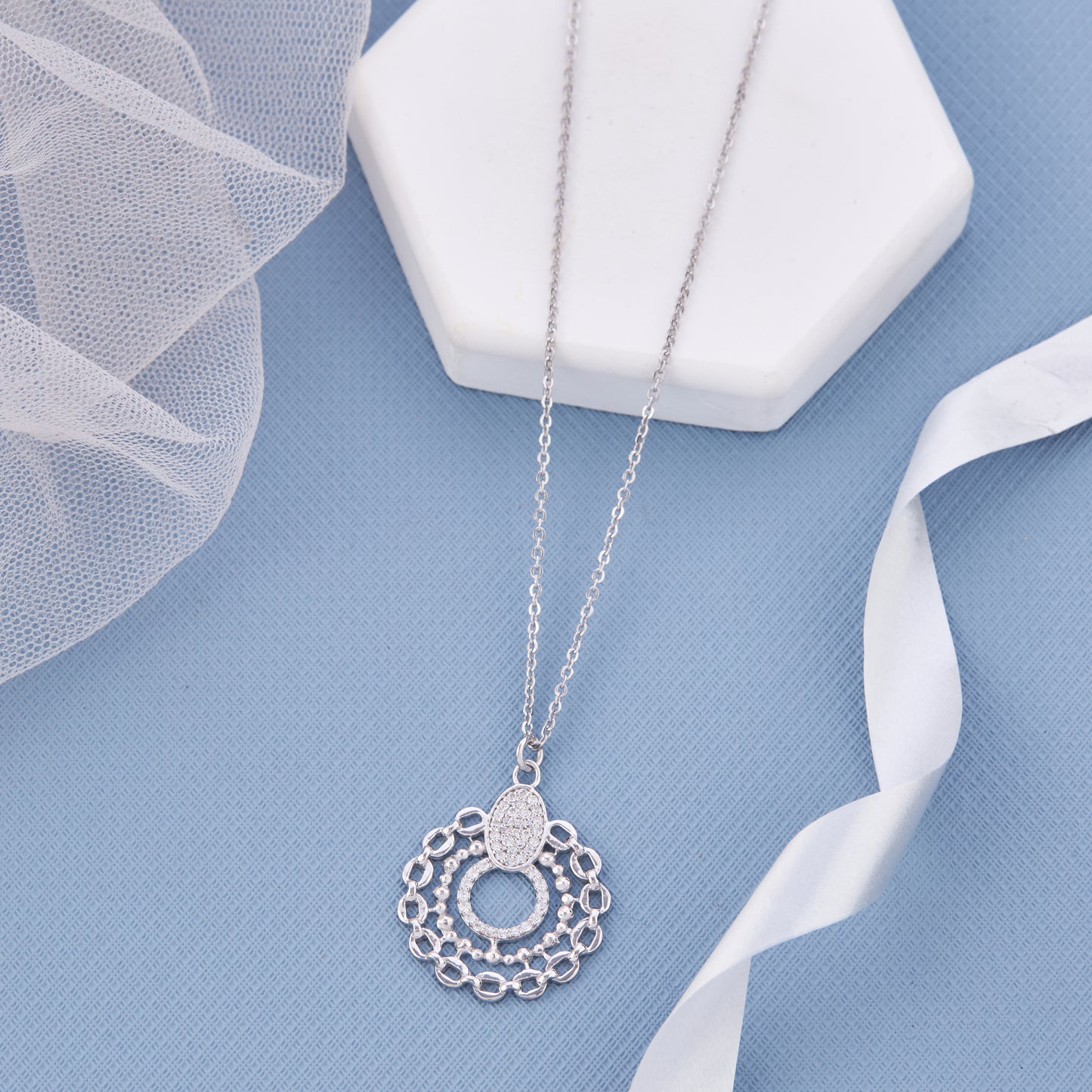 Diamond Classic Chain Pendant