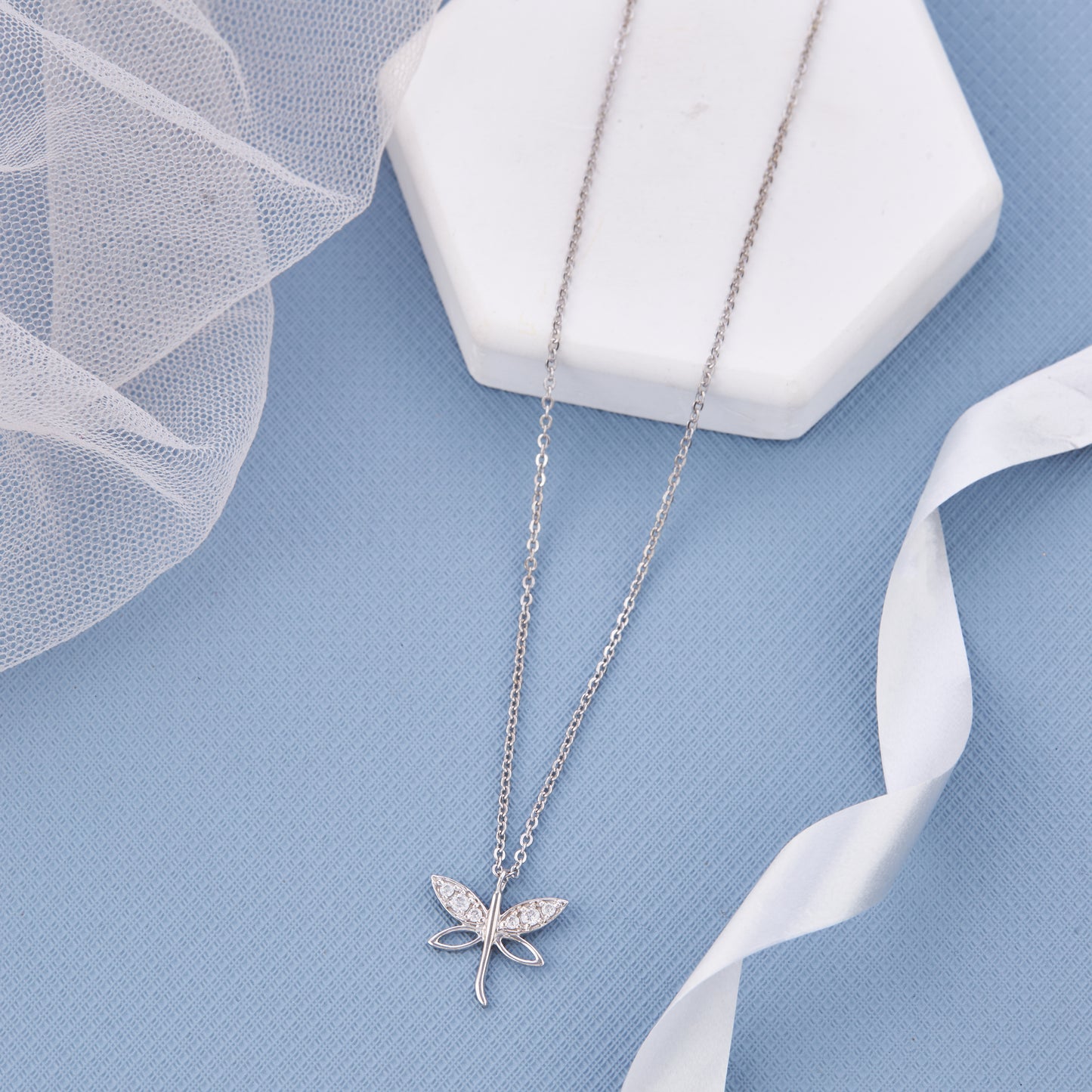 Dragonfly Chain Pendant