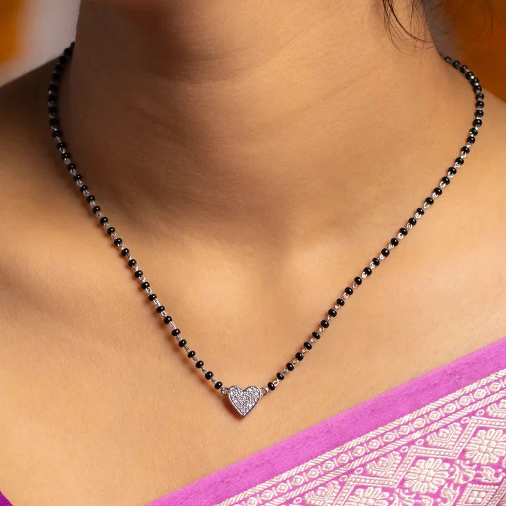 Heart Mangalsutra