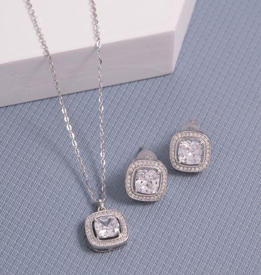 Square Chain Pendant