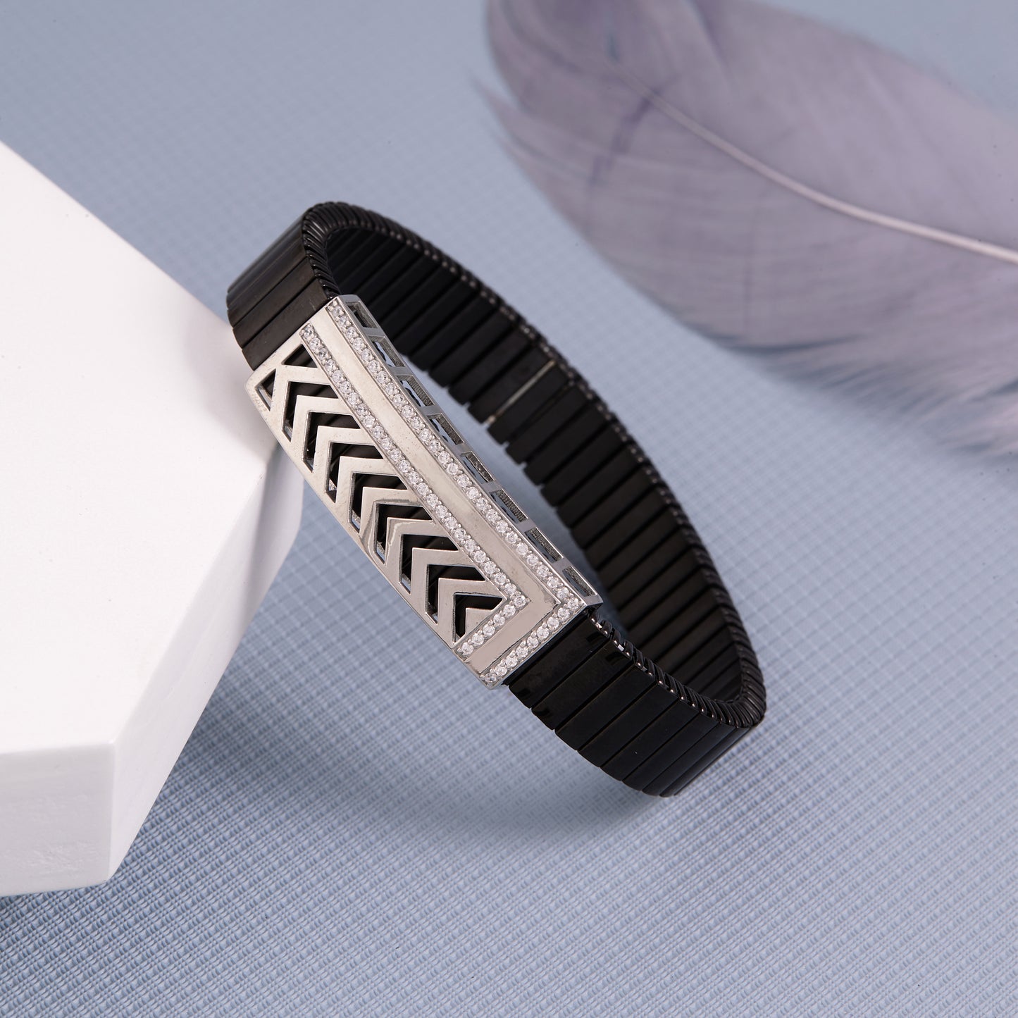 Silver Rolexbelt Bracelate