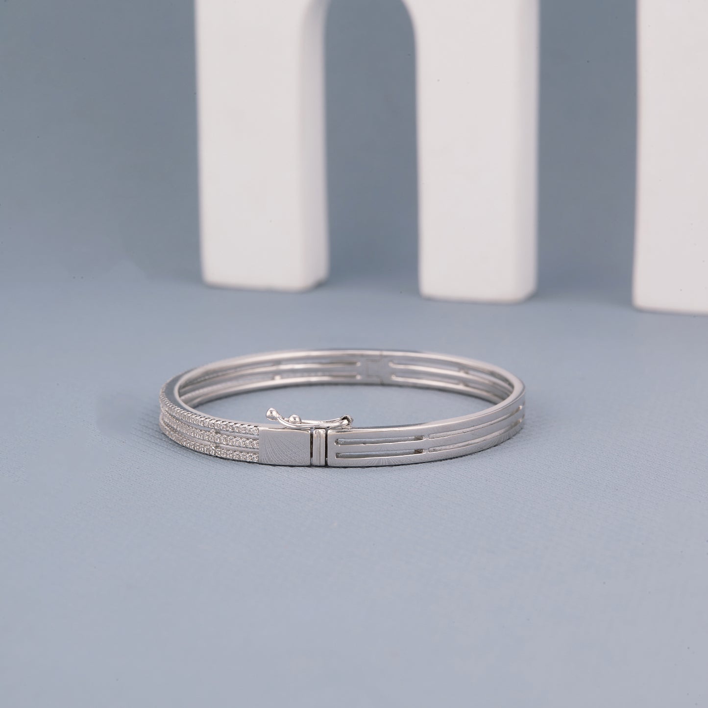 Three Line Kada Bracelate