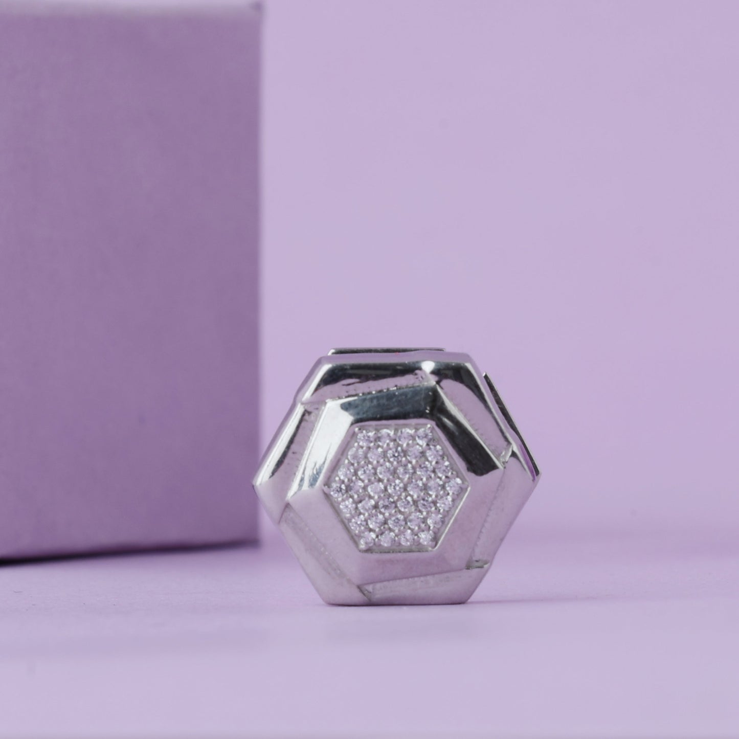 Noble Silver Shirt Button