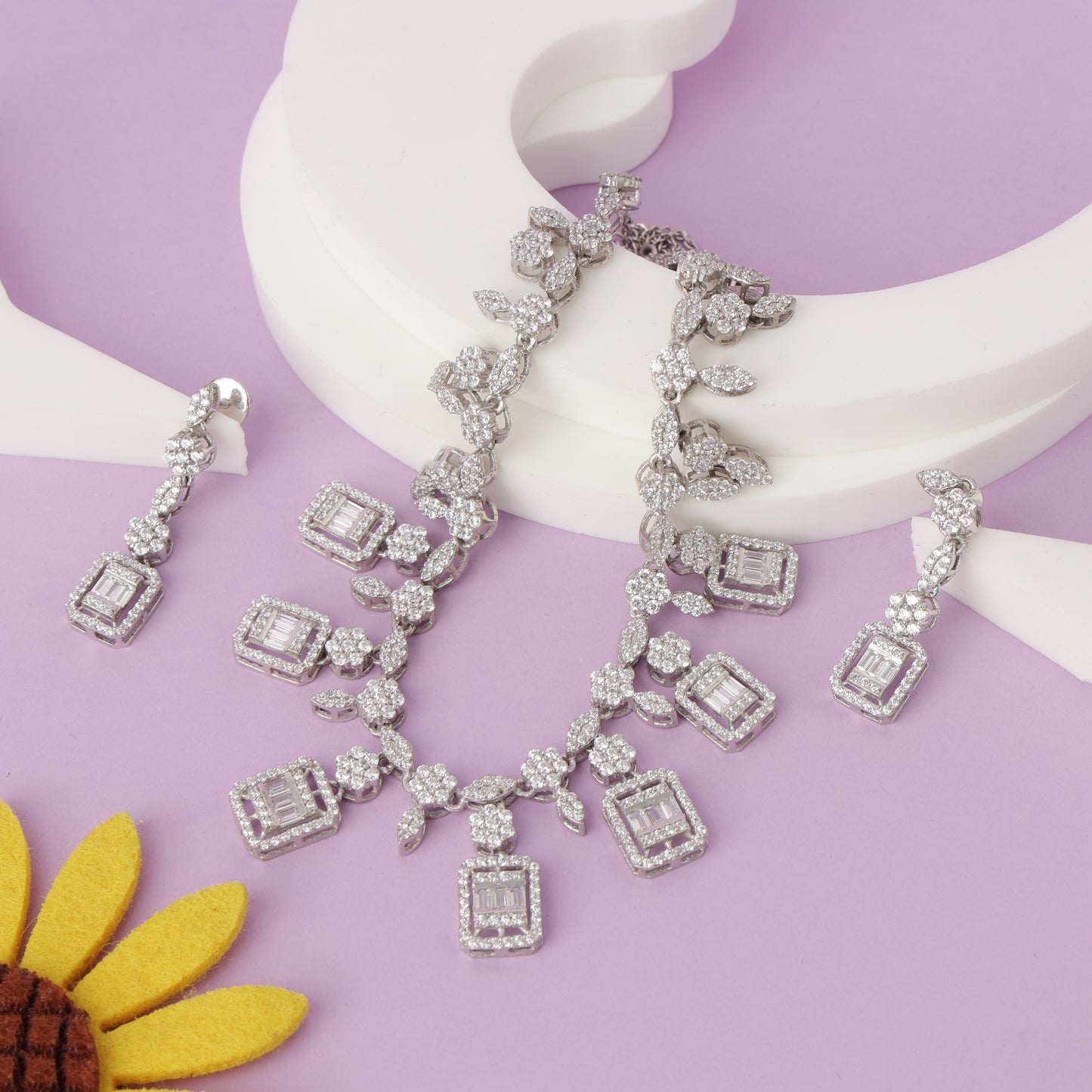 Enchanted Silver Nacklace