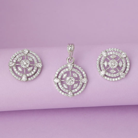 Silver Serenity Pendant