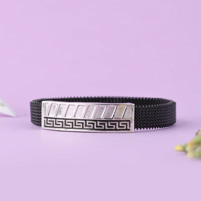 Discover EEVEE Silver New Men’s Bracelet