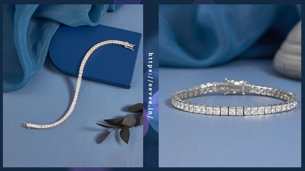 “Art of wearing silver bracelets in different styles”