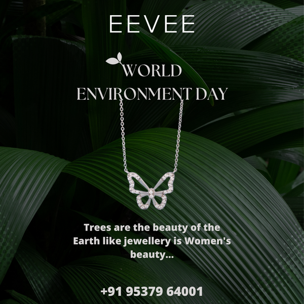 World Environment Day Special: Embrace Nature with Eevee Silver jewellery