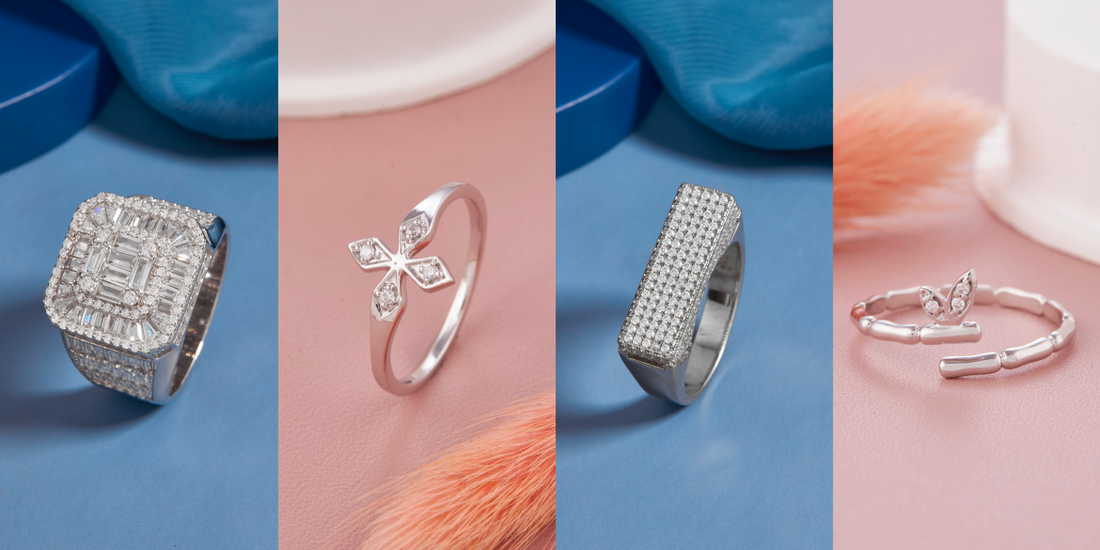 BUY SILVER RING ONLINE IN INDIA AT BEST PRICE