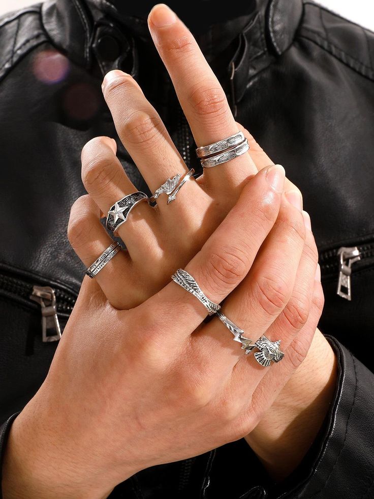 Perfect Silver Ring for Men
