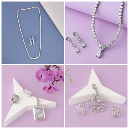 Shine Brighter: Unraveling the Glamour and Glam of Diamond Jewellery Collections!