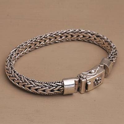 Top Silver Bracelet for Men in 2024