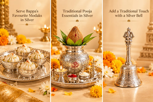 Ganesh Chaturthi 2026: Celebrate New Beginnings with the Timeless Beauty of Eevee Silver Jewellery