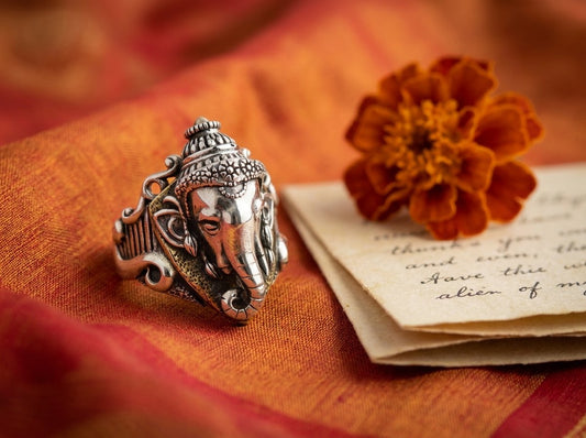 This Ganesh Chaturthi, Welcome Bappa with the Timeless Glow of Silver