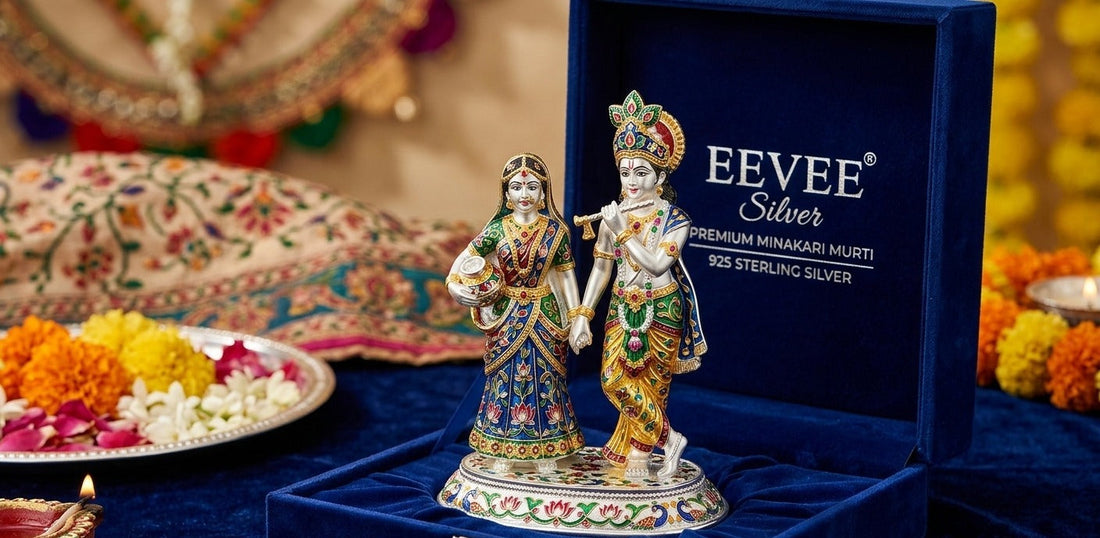 Radha Ashtami &amp; Silver: A Timeless Expression of Devotion
