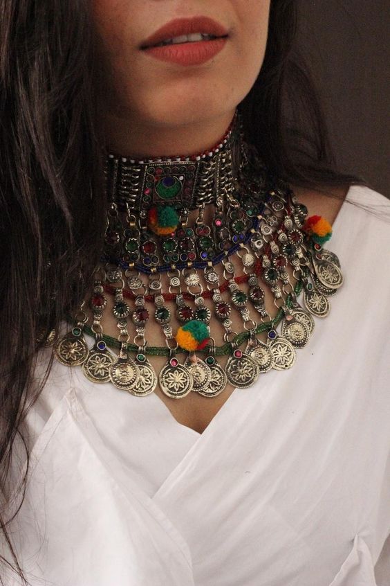 The Ultimate Silver Choker for Women’s Navratri Celebrations