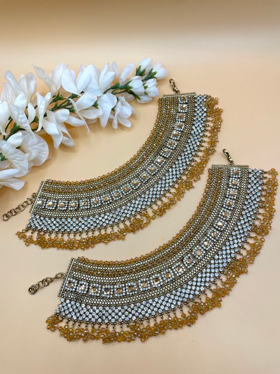 Enhance Your Navratri Style with Stunning Silver Payal