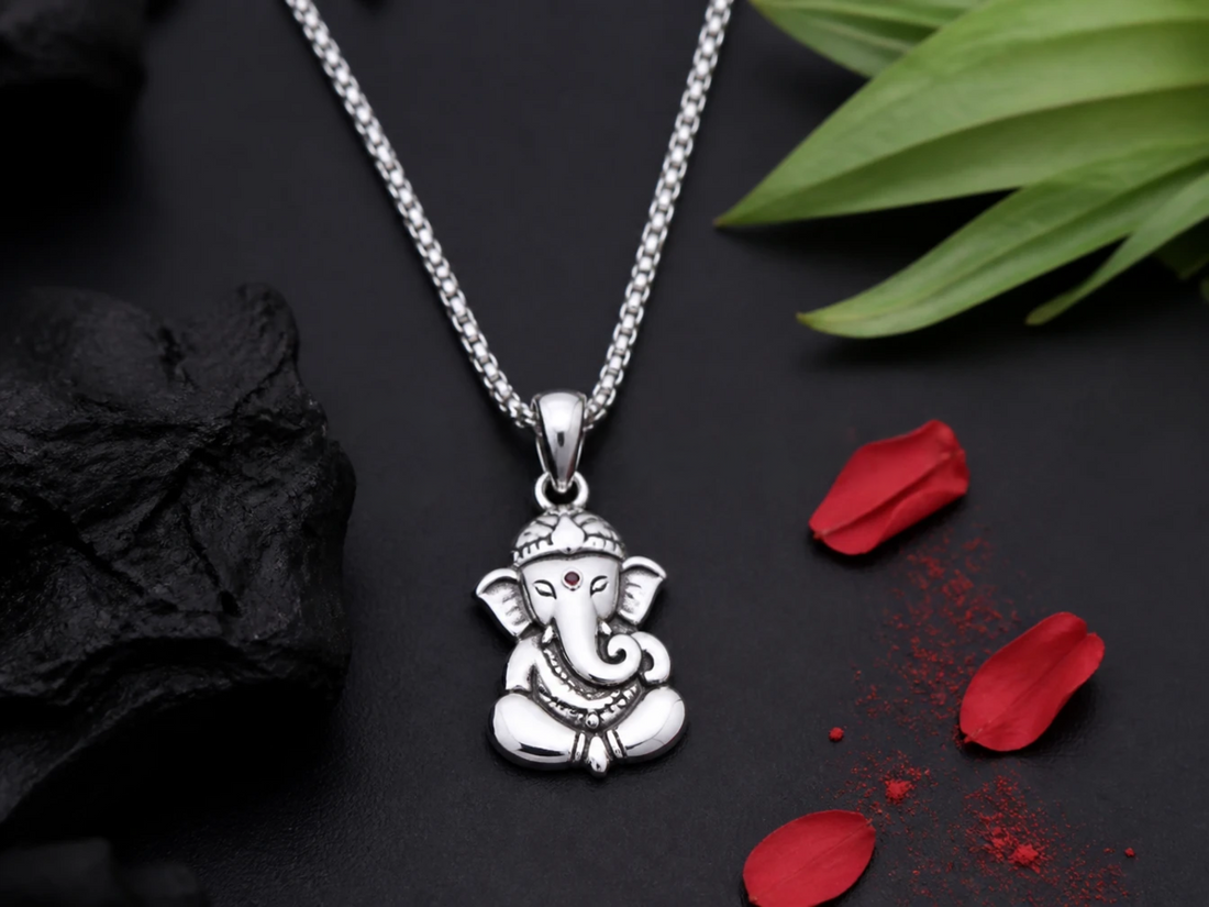 Ganesh Festival 2026: Celebrate Sacred Gifts with Eevee Silver Jewellery