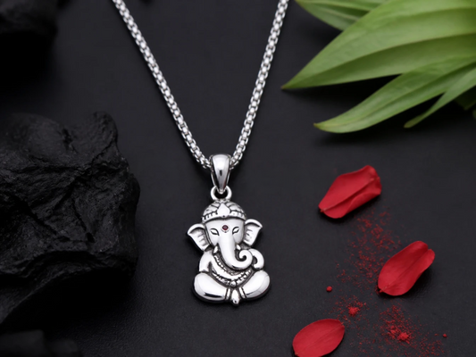 Ganesh Festival 2026: Celebrate Sacred Gifts with Eevee Silver Jewellery