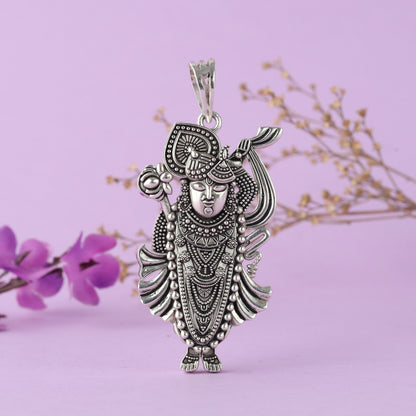 Shree Nathji Chain Pendant