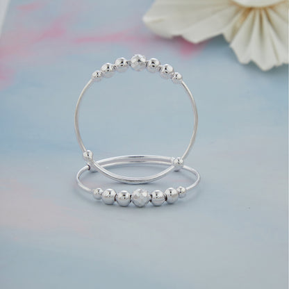 Nakshi Ball Baby Kadli Silver