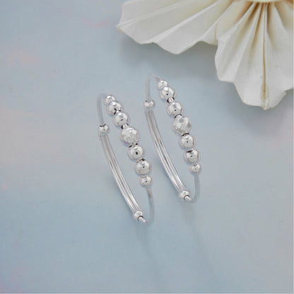 Nakshi Ball Baby Kadli Silver