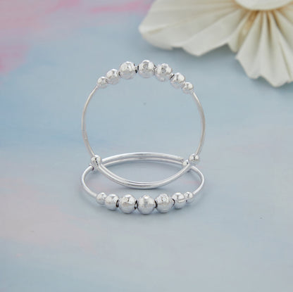 Nakshi Ball Baby Kadli Silver