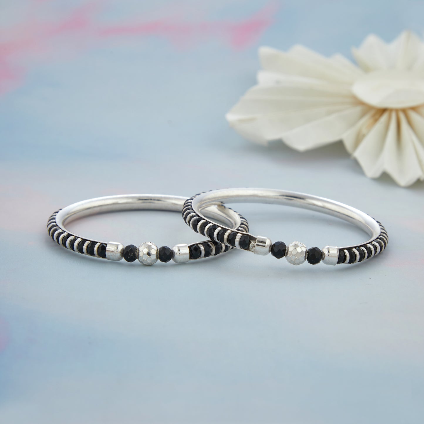 Silver Ball With Nazariya  Kadli