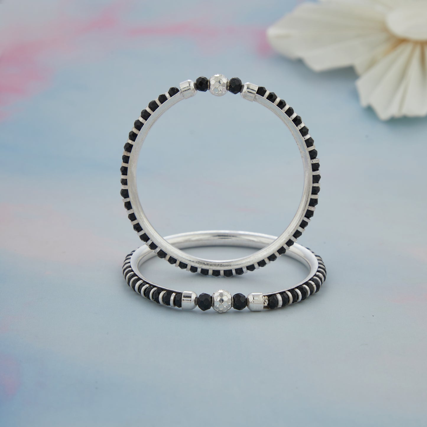 Silver Ball With Nazariya  Kadli