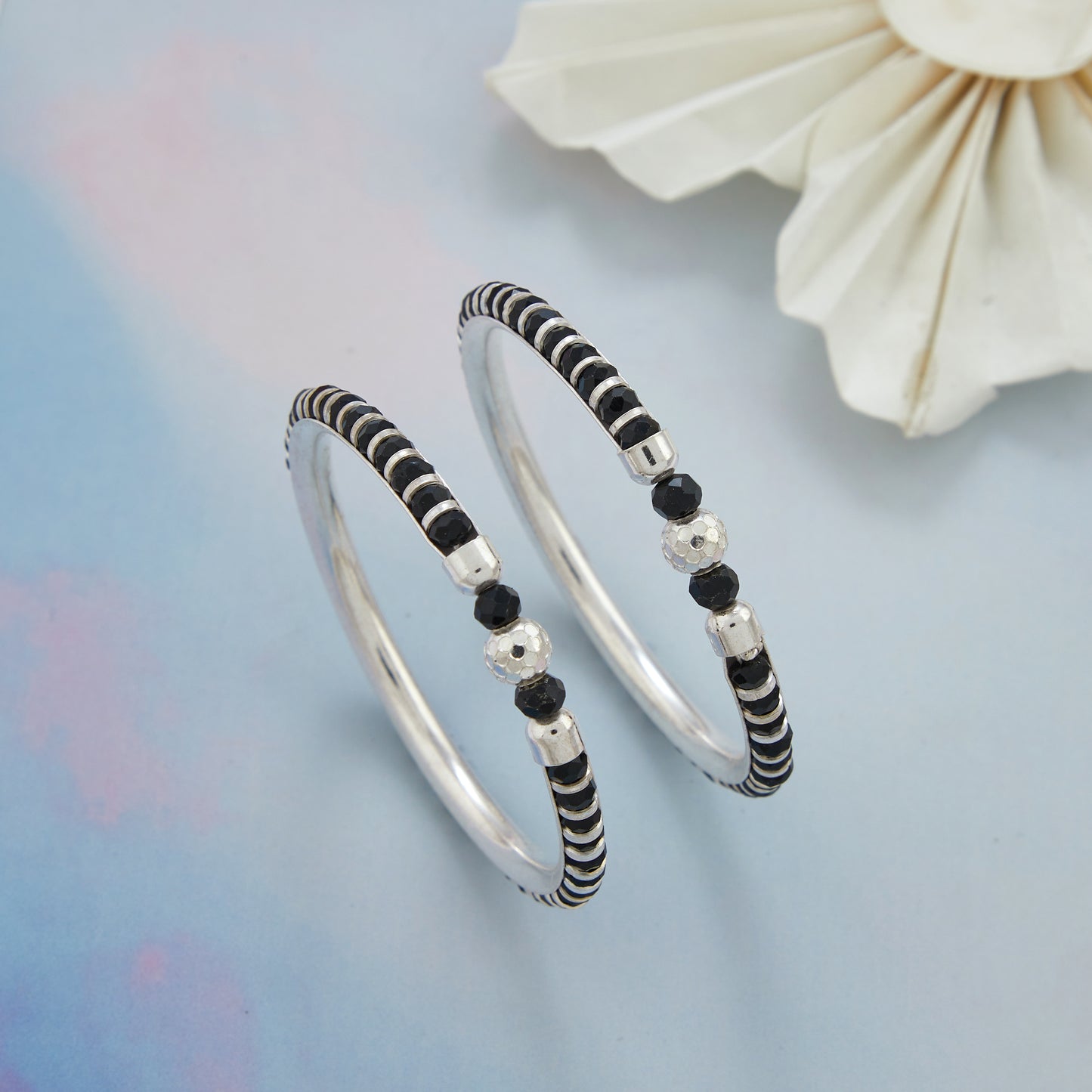 Silver Ball With Nazariya  Kadli