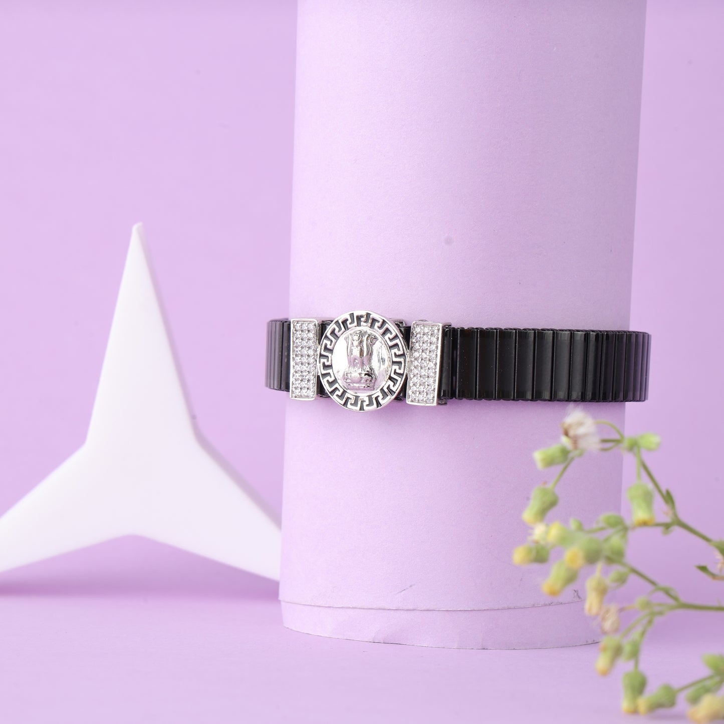 Silver Radiance Band