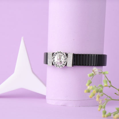 Silver Radiance Band