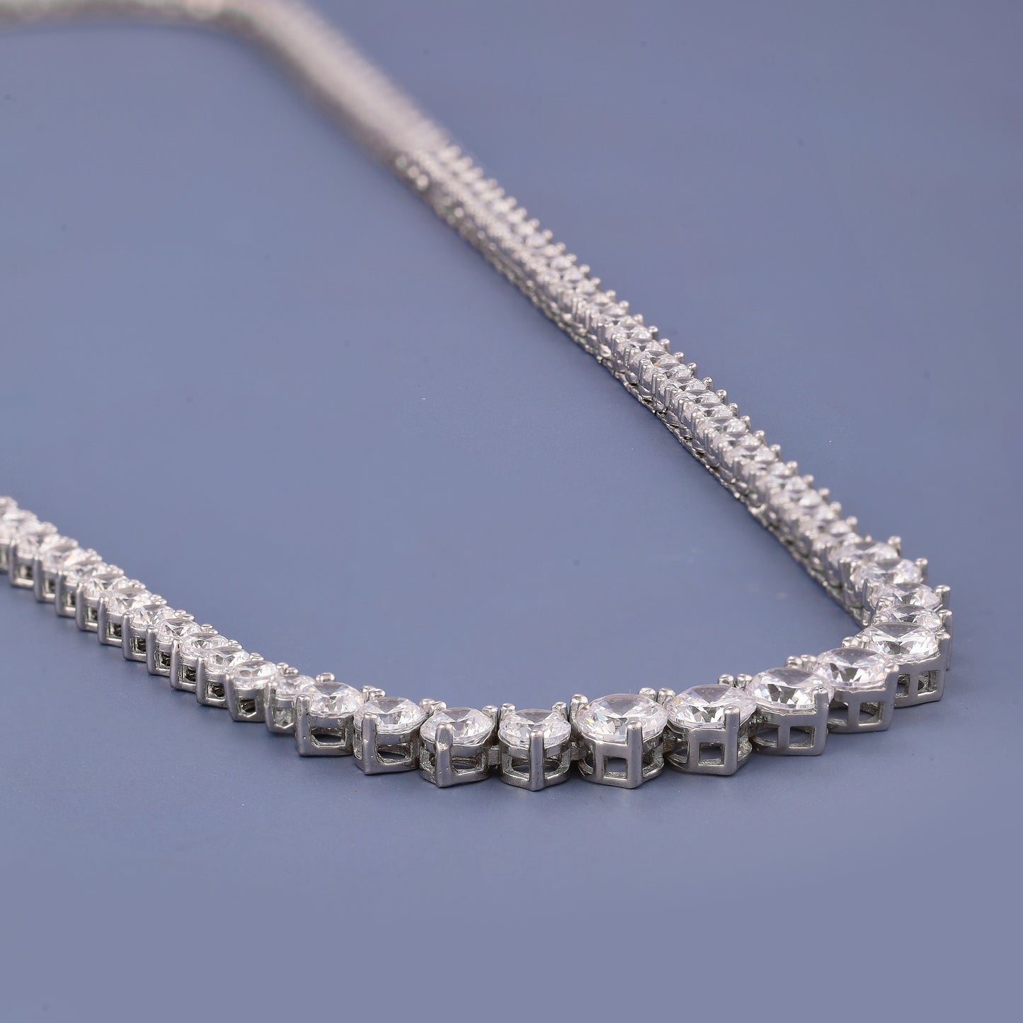 Tennis Diamond Necklace