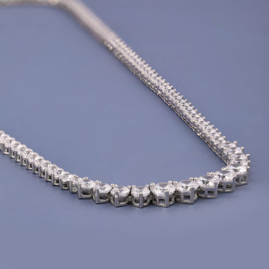 Tennis Diamond Necklace
