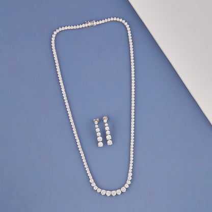 Tennis Diamond Necklace