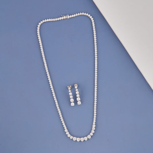 Tennis Diamond Necklace